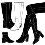 knee-high boots image